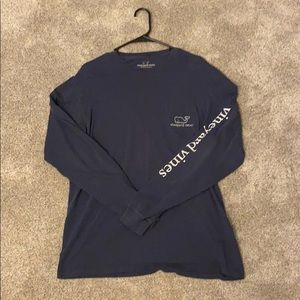 Long sleeve vineyard vines shirt